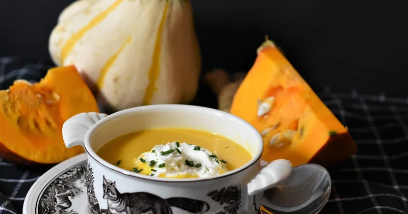 Les ingrédients d'un velouté potimarron réussi