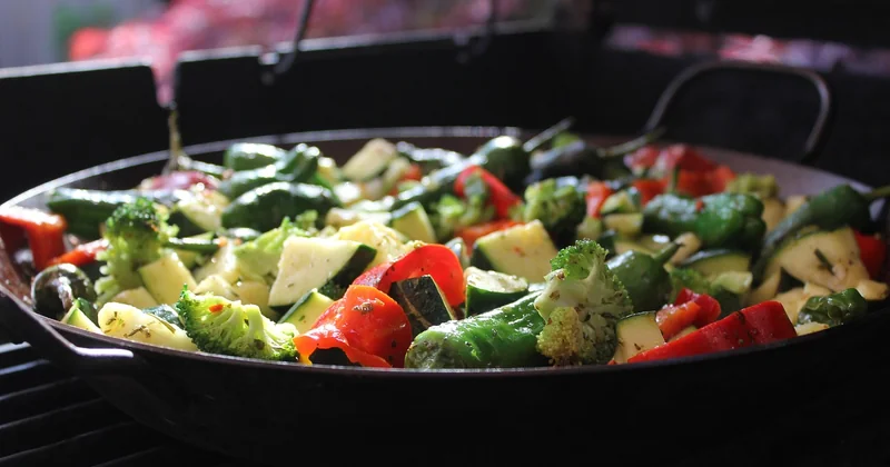 Les légumes croquants : la gestion du feu et du timing